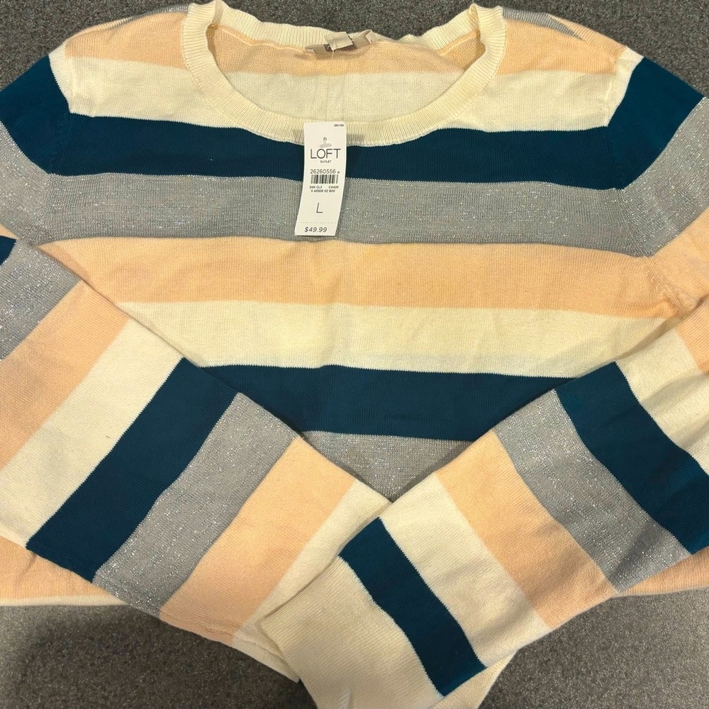 Loft sweater